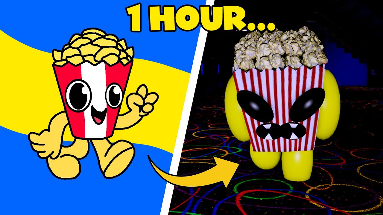 I MADE A MASCOT HORROR GAME IN 1 HOUR...