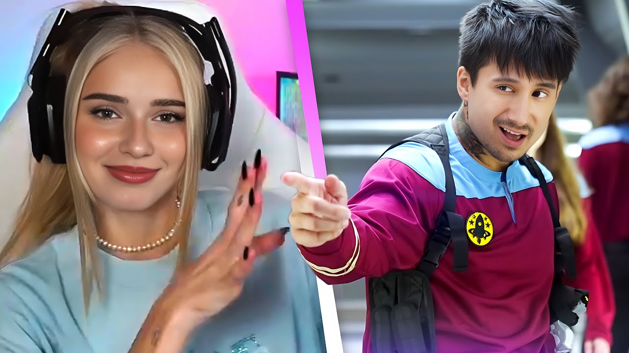 Ohh hallöchen 😏 Der Mann im Mond 😨 - Akt 1 | Julien Bam Reaktion