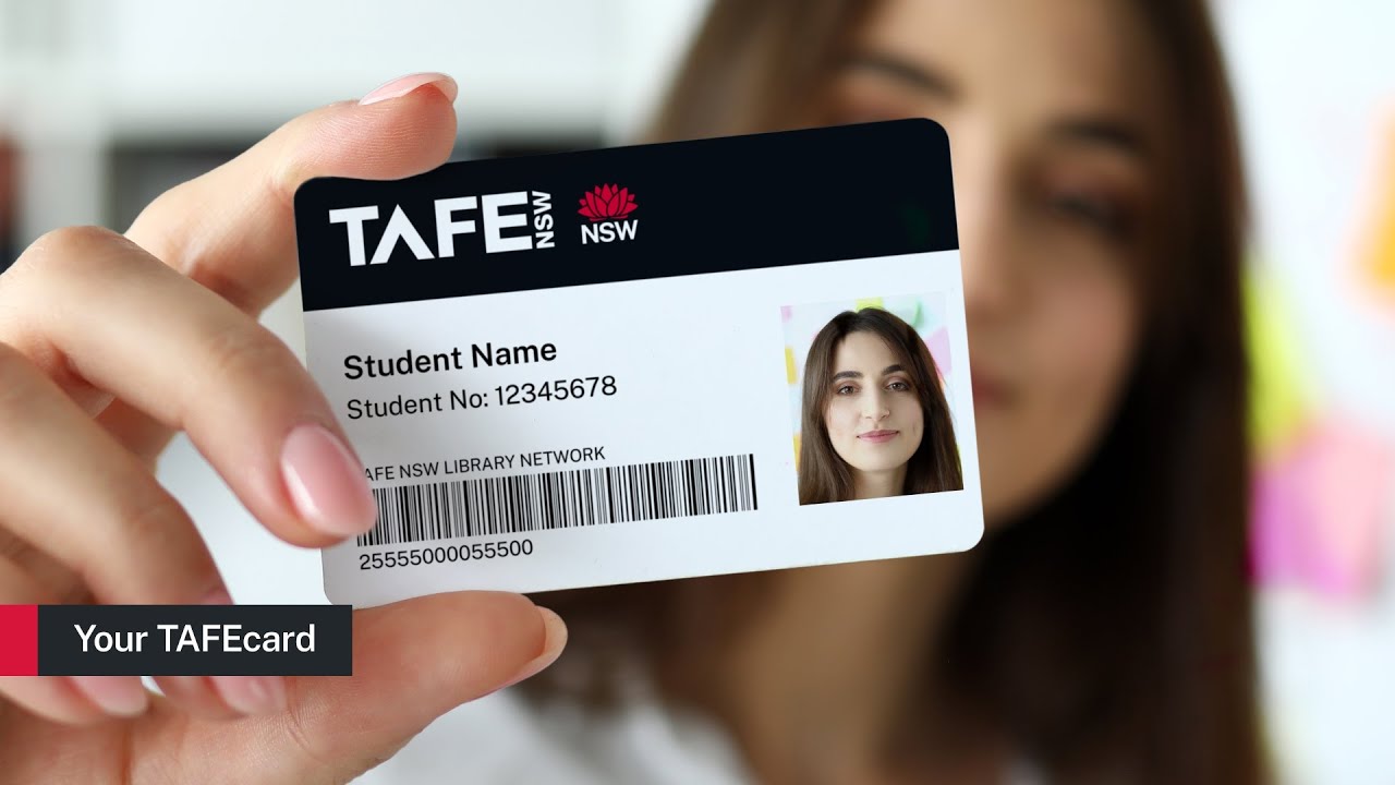 Your TAFEcard | TAFE NSW