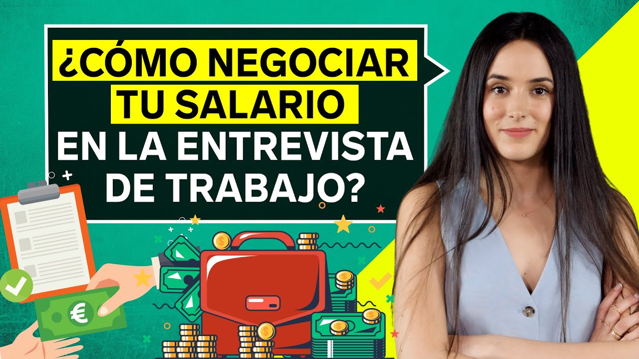 ¿Cómo NEGOCIAR TU SALARIO durante la entrevista de trabajo? | Insider Teach