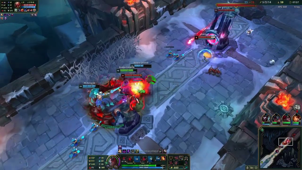 KARI SÖZ DİNLEMİYOR!! YORİCK ARAM #leagueoflegends #riotgames #twitch #gaming #gamer
