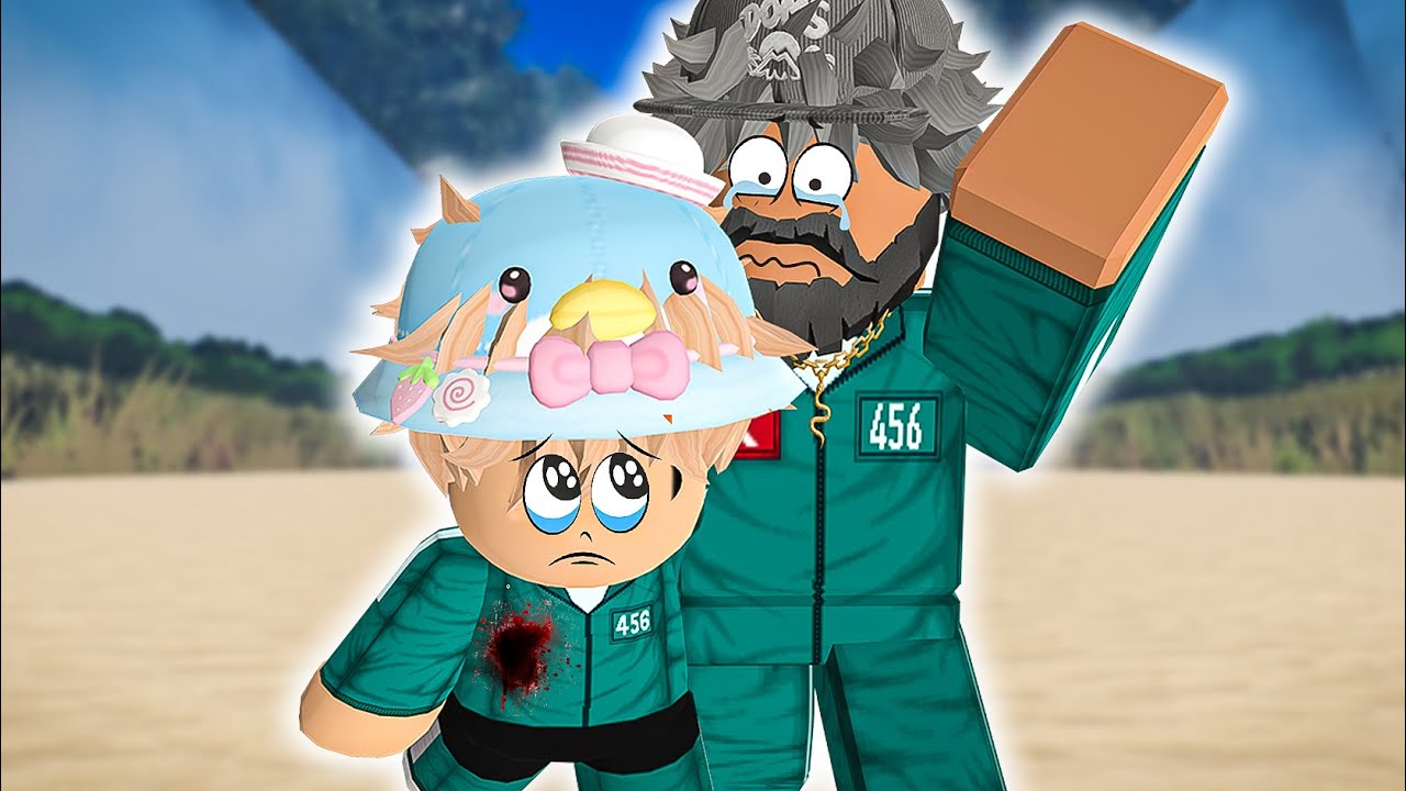 AKU DAN @Bobarose19 MENCOBA PERMAINAN SQUID GAME YANG PALING MIRIP DI ROBLOX | INK GAME