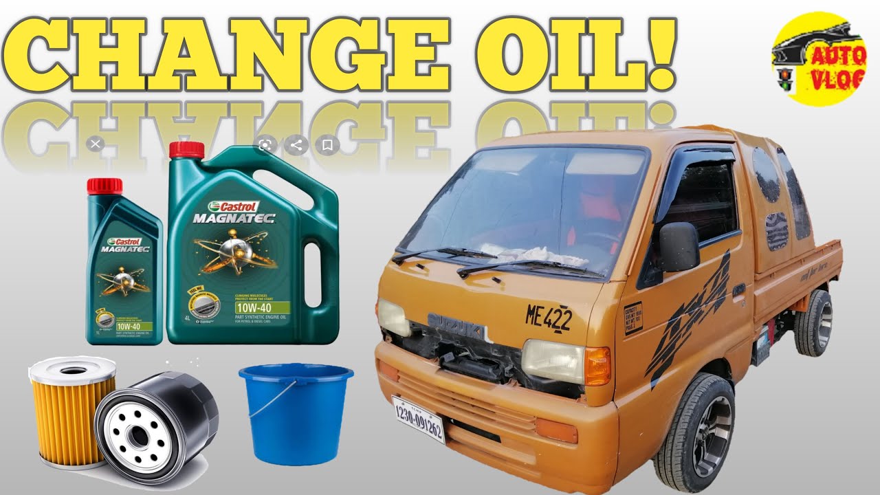 CHANGE OIL - SCRUM CAT EYE MULTICAB