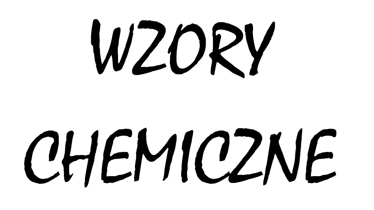 Wzory chemiczne: rodzaje i zastosowanie