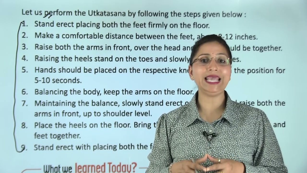 Ch 9 | Vrikshasana And Utkatasana | My Gk & Moral Book | Class 05 | Growing Mind | For children