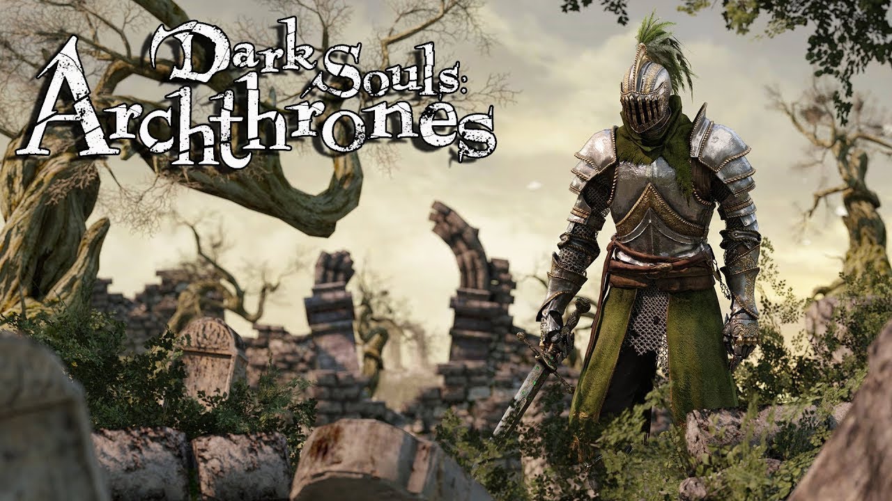 Dark Souls: Archthrones просто потыкать