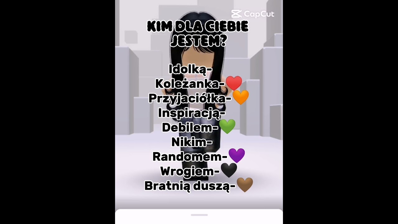 Kim dla ciebie jestem? 