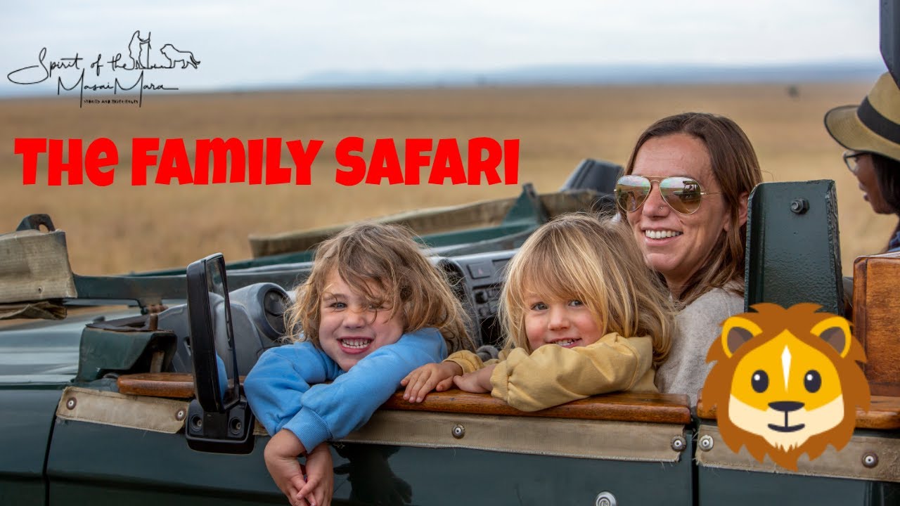 🦁 Our Best Family Safari in Keya? Unforgettable Masai Mara Moments! 🌍 #MasaiMara #FamilySafari