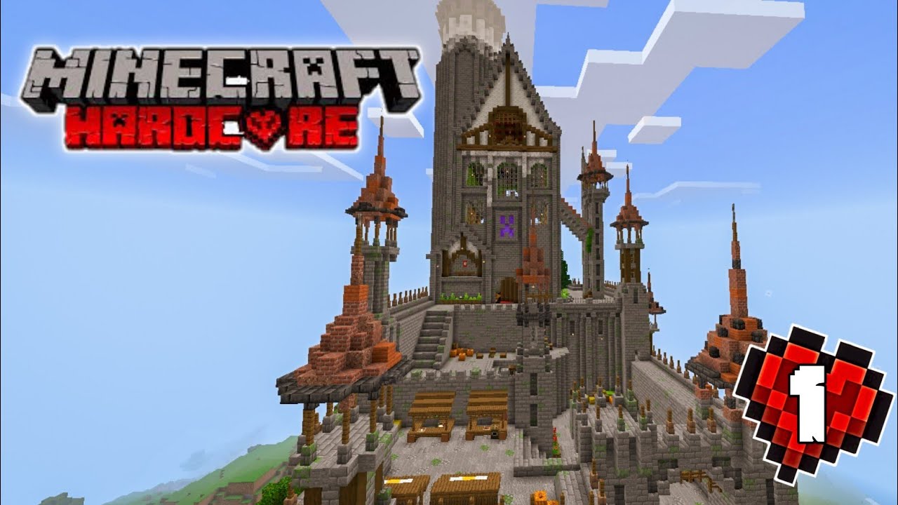 Perfect start in Minecraft Hardcore Hindi