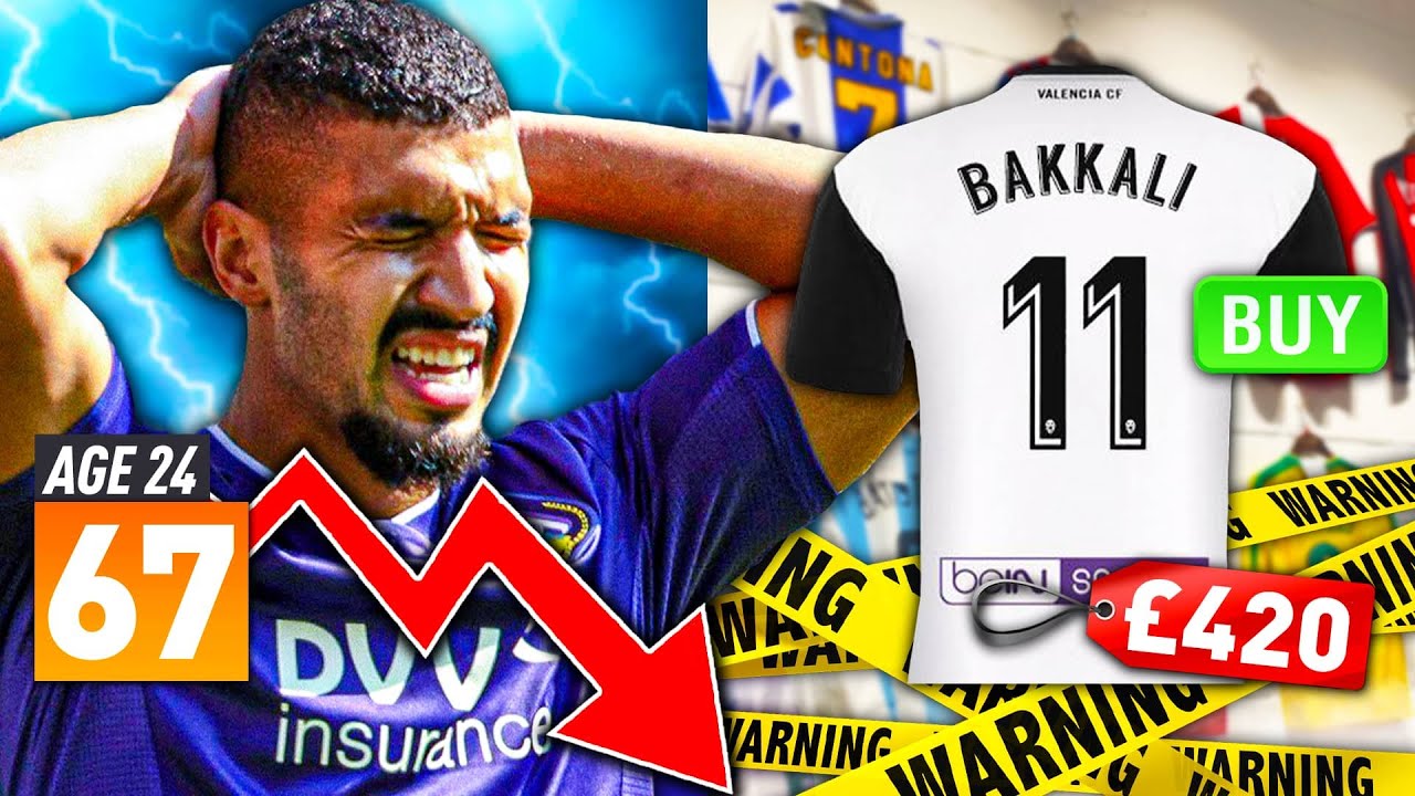 IF I CAN'T REVIVE the WORST FAILED WONDERKID’s CAREER, I BUY his SHIRT... FIFA 21 Career Mode
