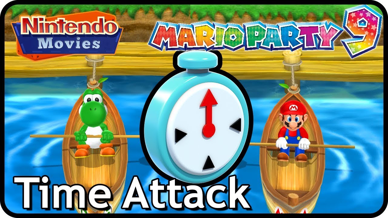 Mario Party 9 — Time Attack (Марио против Йоши)