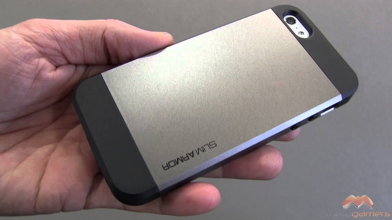 Spigen SGP Slim Armor iPhone 5 Case Review