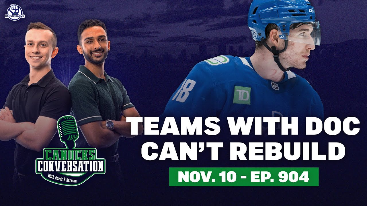 Teams with Drew O'Connor can't rebuild | Canucks Conversation