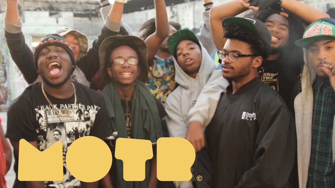 Full Rap and Poetry Cypher in the North End, Detroit.