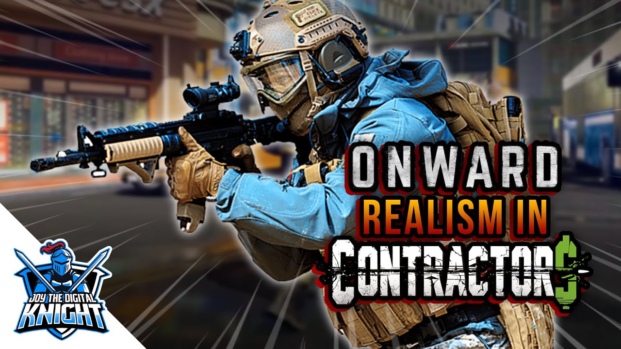 Onward Realism in Contractors VR...!