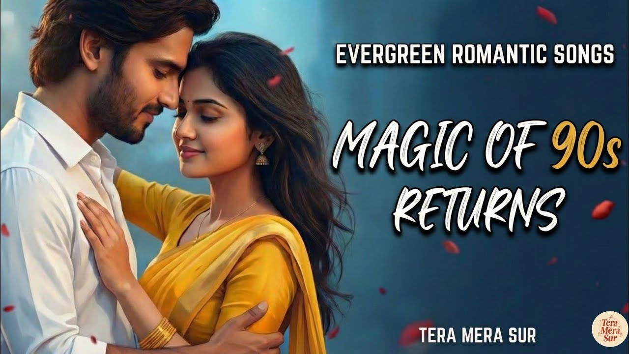 90s Bollywood Romantic Songs | Superhit Hindi Love Melodies | Tera Mera Sur Jukebox 2025