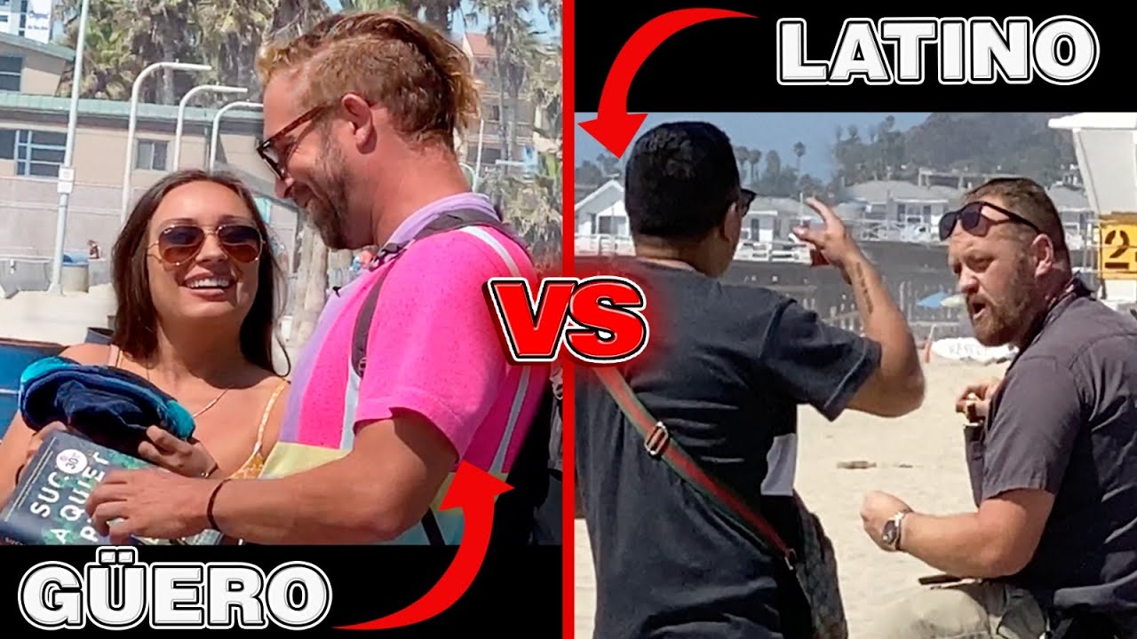 Fingimos NO HABLAR Inglés en USA y ASÍ Nos Trataron - BLANCO vs LATINO