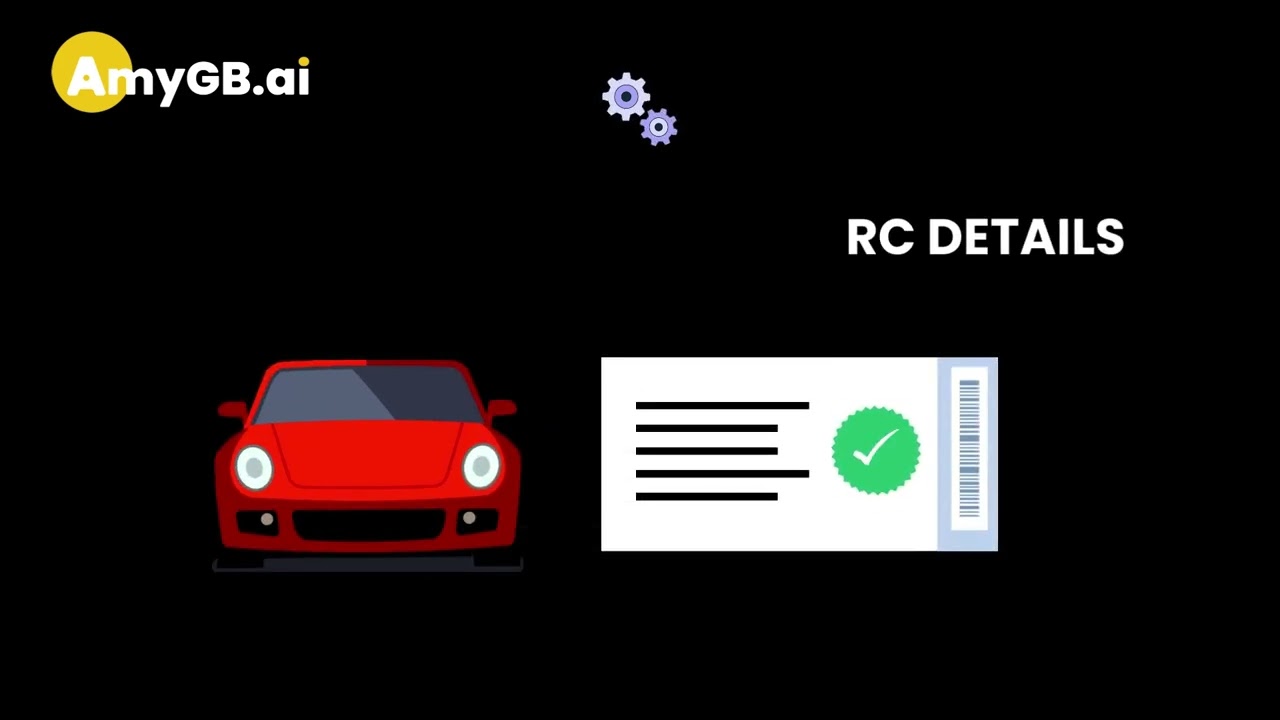 Instant Vehicle RC Verification with AmyGB API | Faster, Accurate & Error-Free Checks