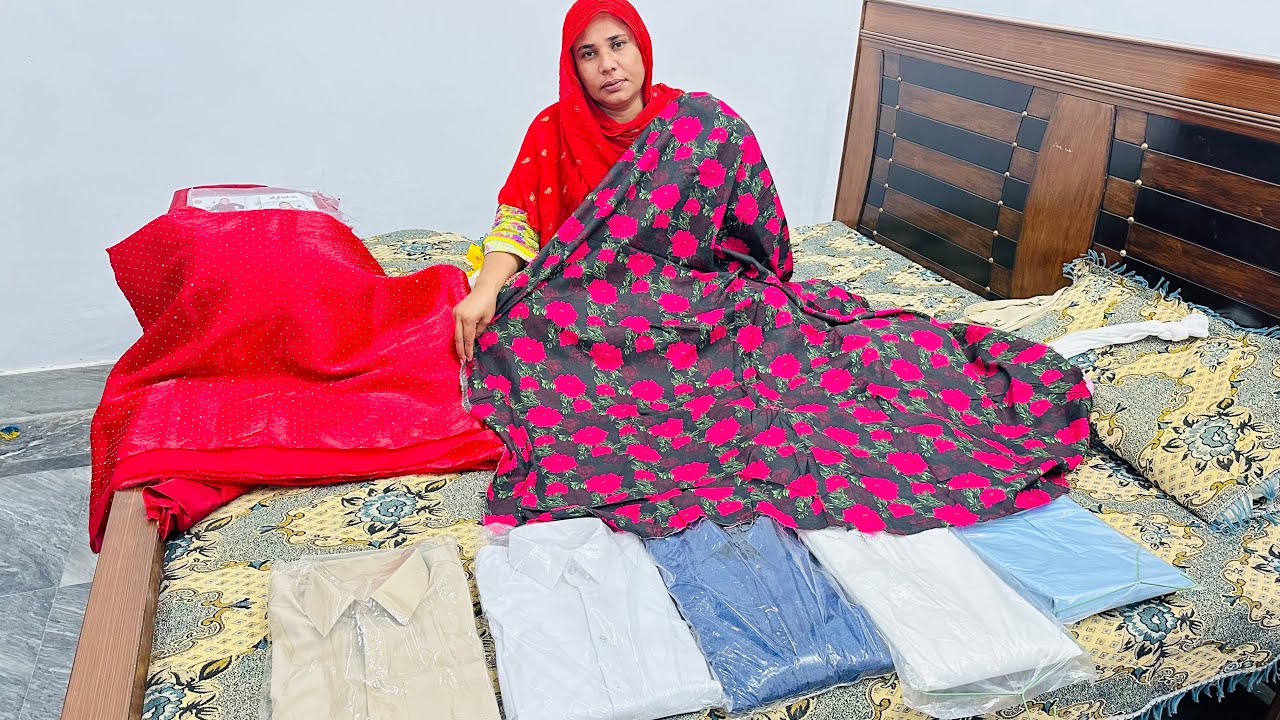 Aden baiti ke lye ak or dress 