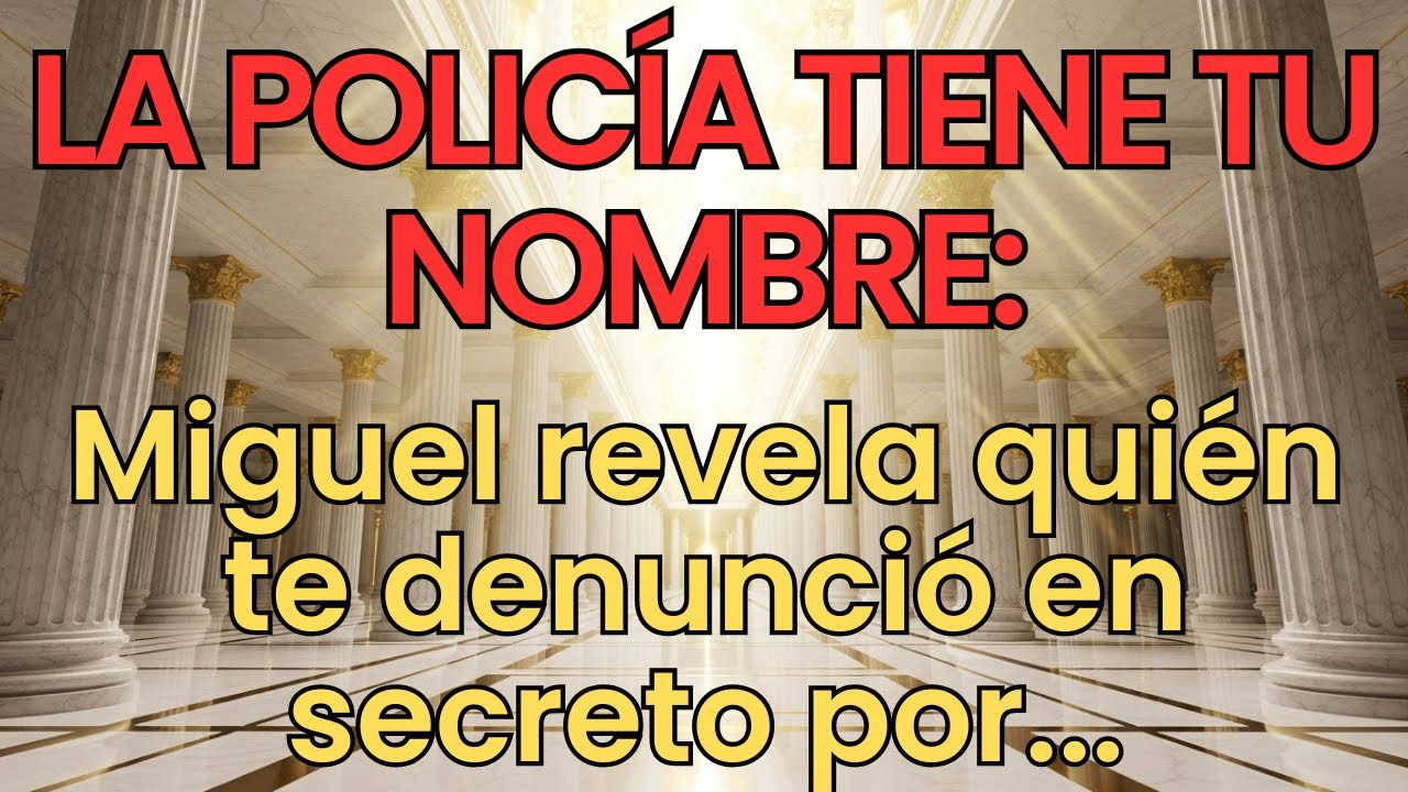 LA POLICÍA TIENE TU NOMBRE: Miguel revela quién te denunció en secreto por...