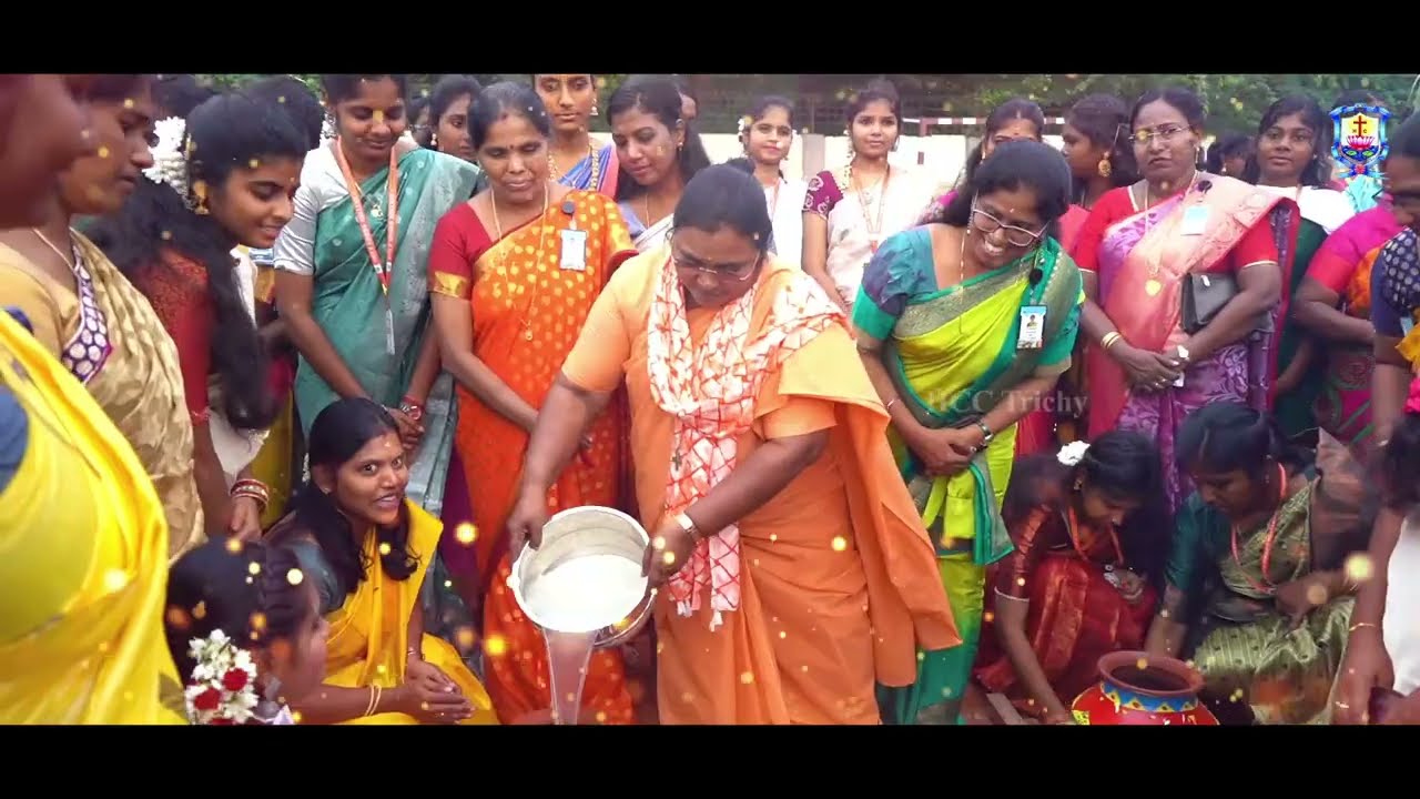 PONGAL CELEBRATION 2025 | HOLY CROSS COLLEGE, TRICHY