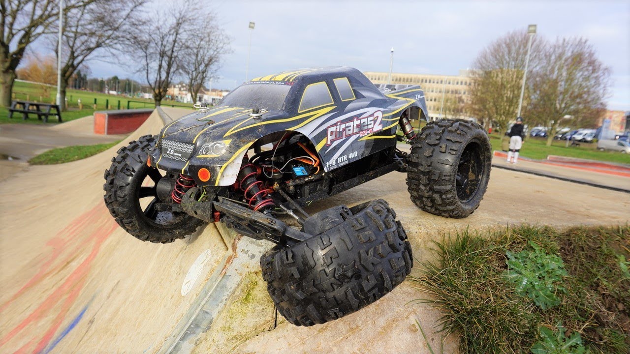 ZD Racing Pirates 2 V3 9116 Skate Park 50+MPH Fire?