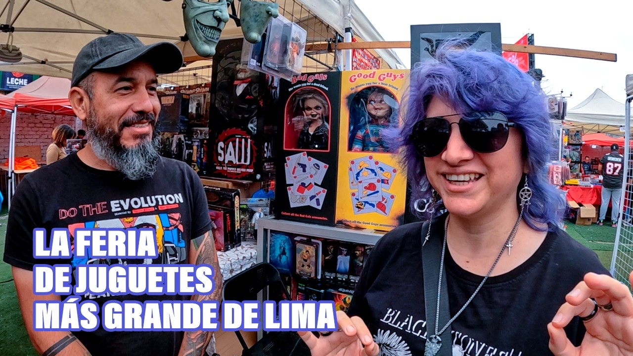 🕵️‍♂️CACERÍA de Juguetes Vintage en LA FERIA GRAU: ¿Encontré TESOROS ocultos? | La Victoria | Lima