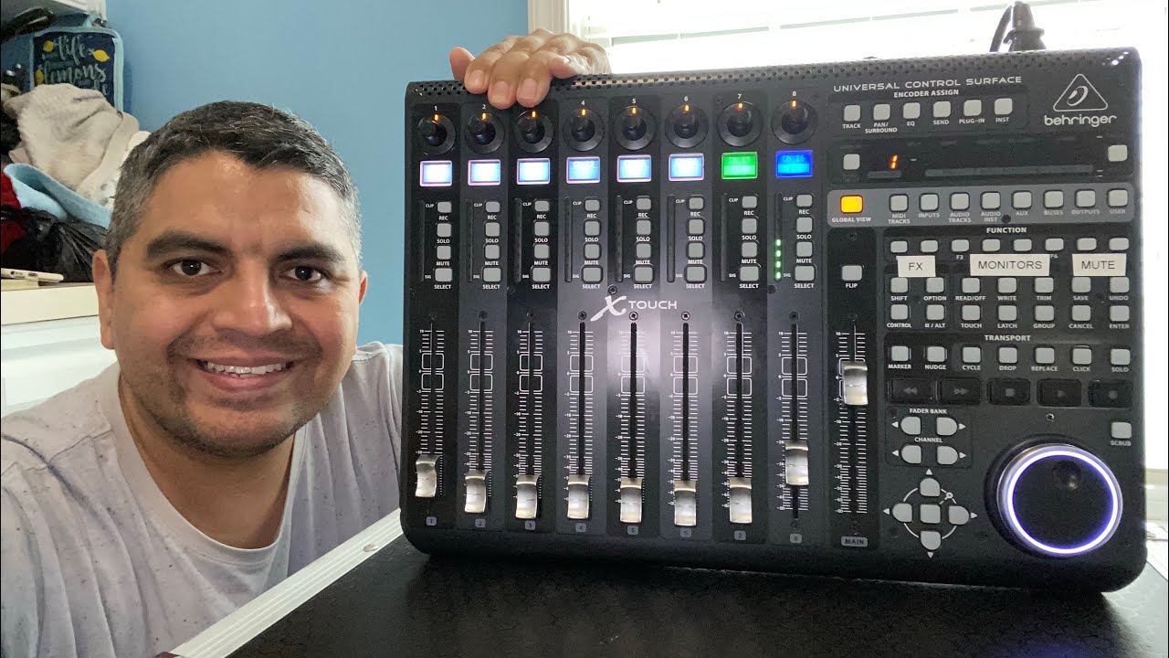 X TOUCH MI PRIMER COMPRA DEL AÑO 2023 SÚPER SÚPER SÚPER BARATO #xtouch #dj #behringer #midasR18 #djs