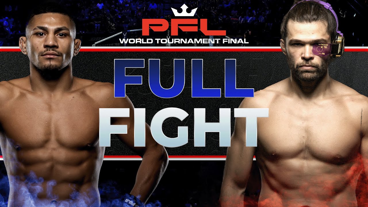 Bantamweight Title Decider! | Marcirley Alves v Justin Wetzell | Full Fight | PFL WT 9, 2025