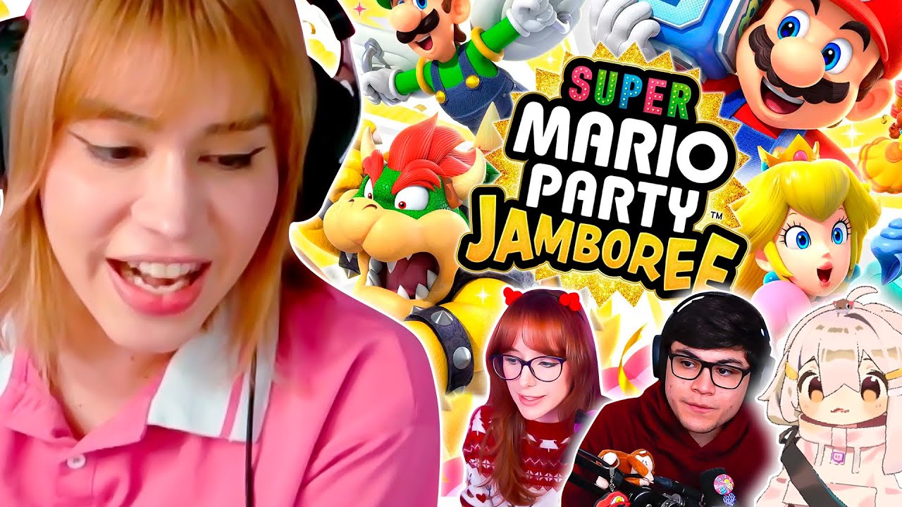 MARIO PARTY JAMBOREE CON ALDO PATTY Y GAMSTER! 😂😂