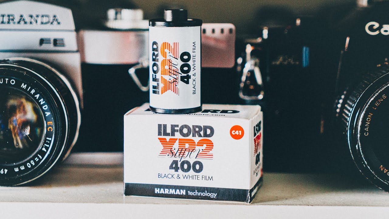 La PELLICULE ARGENTIQUE PARFAITE pour DÉBUTER | Ilford XP2 Super