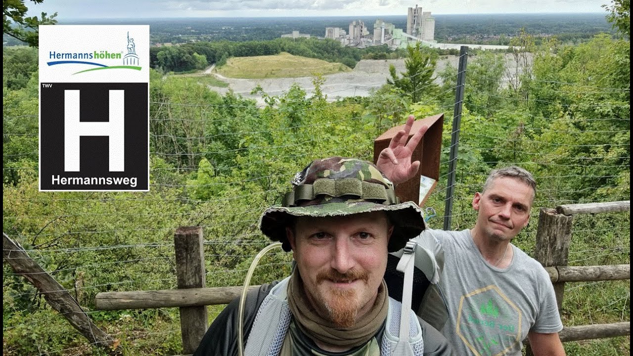 Zwei Tagestour auf dem Hermannsweg von Tecklenburg nach Dissen 🥾