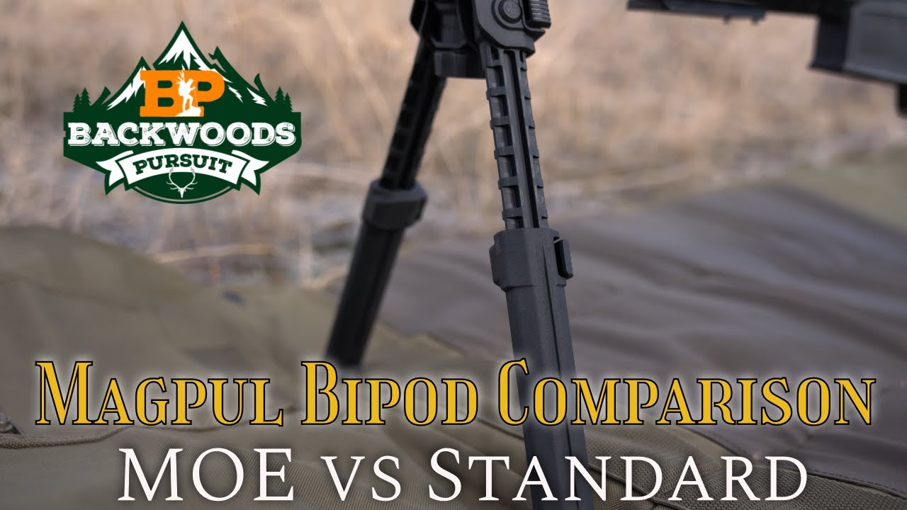 Сравнение и обзор сошек Magpul: Magpul MOE против стандартных сошек