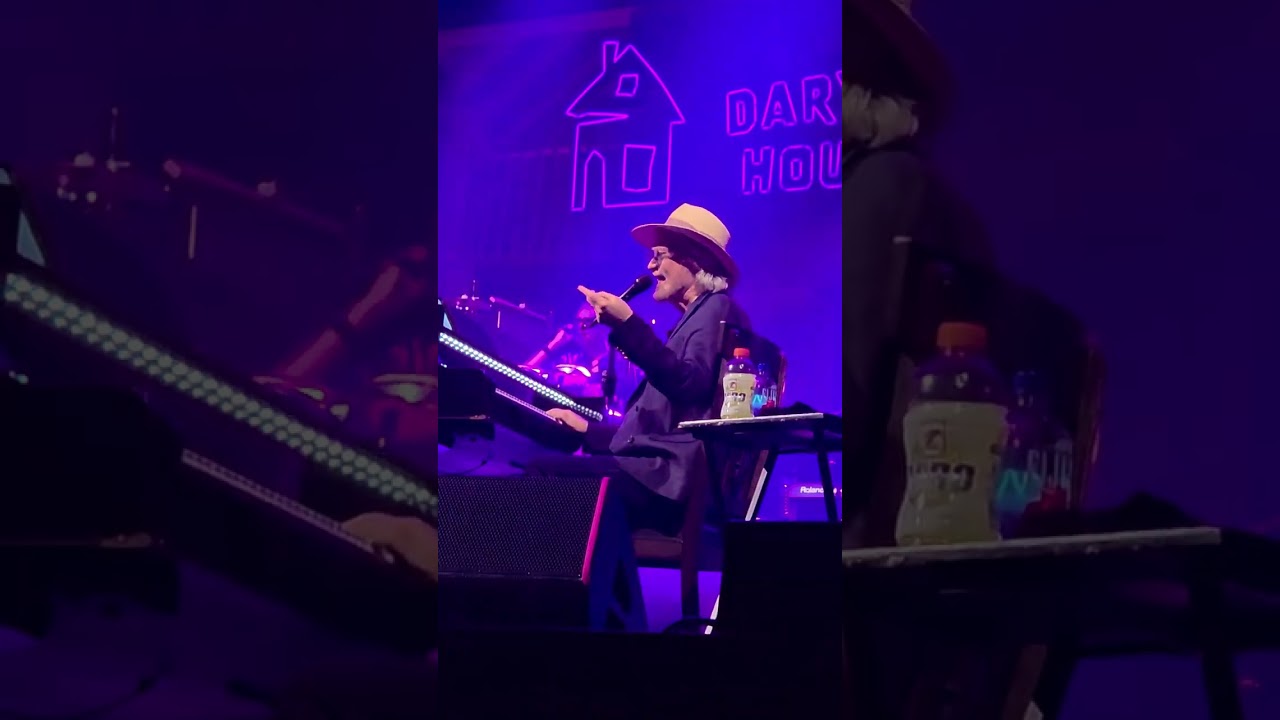 Daryl Hall of Hall & Oates at Ocean Casino Atlantic City.  
