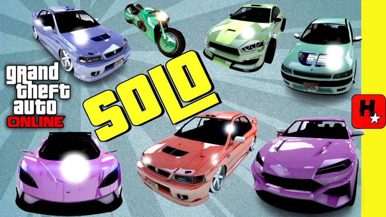 *SOLO* GLITCH GTA 5 ONLINE CRIAR CORES MODDED MARMORIZADA