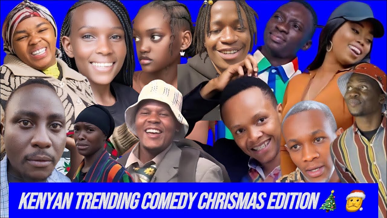 Kenyan Trending Comedy Vidios Chrimas Edition | Jaymo,Aura,Exo, Mbilimbili,Wanpablo,Naomi,Katunge