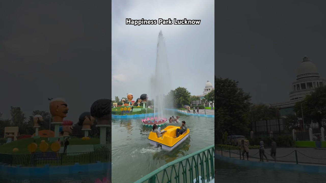 Happiness Park Lucknow #lucknow #travel