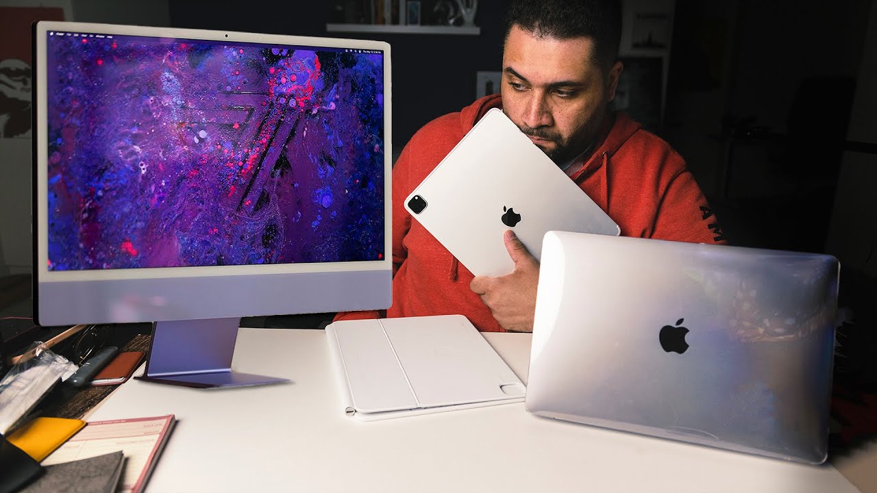 شنو تختار؟ ماكبوك ولا الماك ولا آيباد برو؟