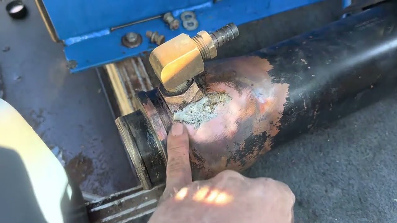 Hydramaster Maxx 470 Heat Exchanger Removal