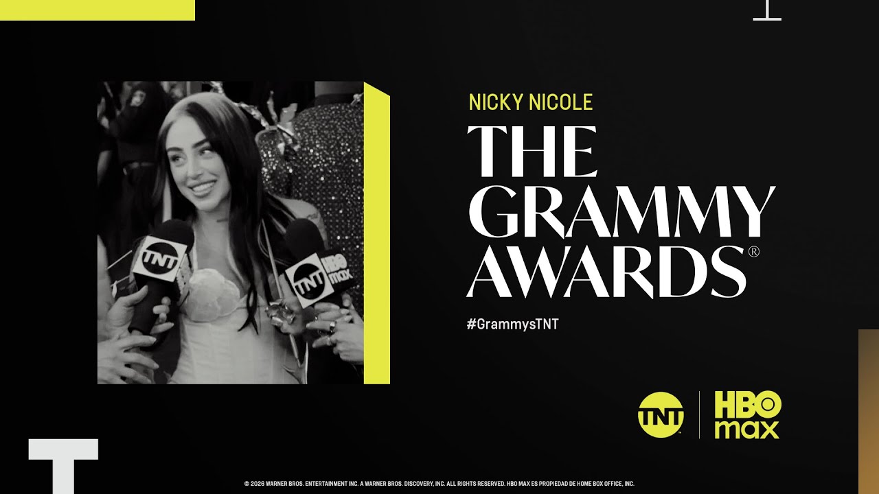 Nicki Nicole en la Alfombra Roja de los Premios GRAMMY® 2026