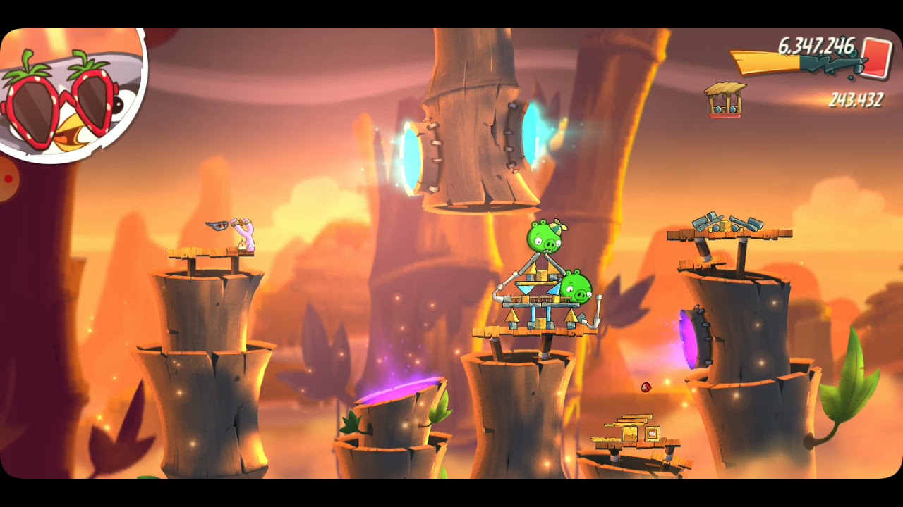KAT KAT ÖDÜL-Angry Birds 2 Bölüm-28