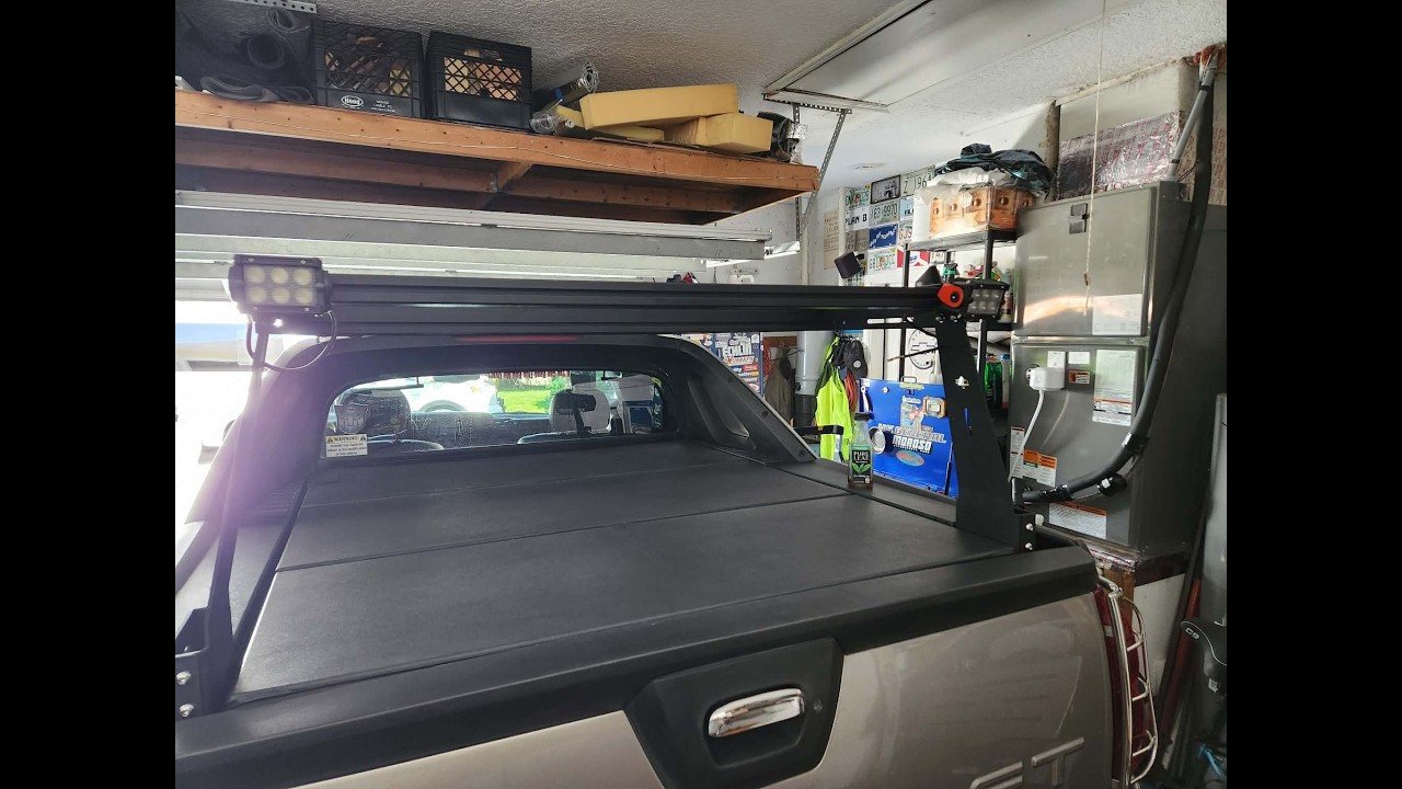 Chevy Avalanche Overland Accessory 12v Harness install