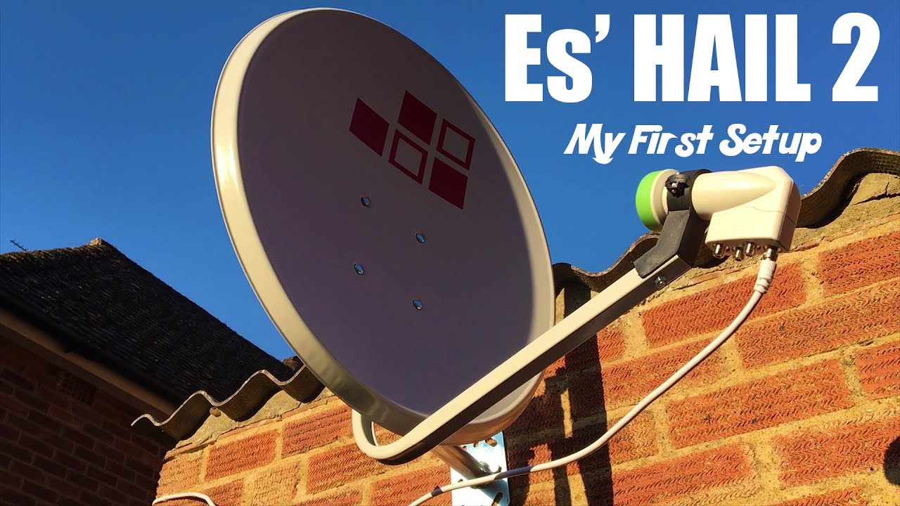 My First Es'Hail 2 NB SDR Receiver Setup - Did it work?