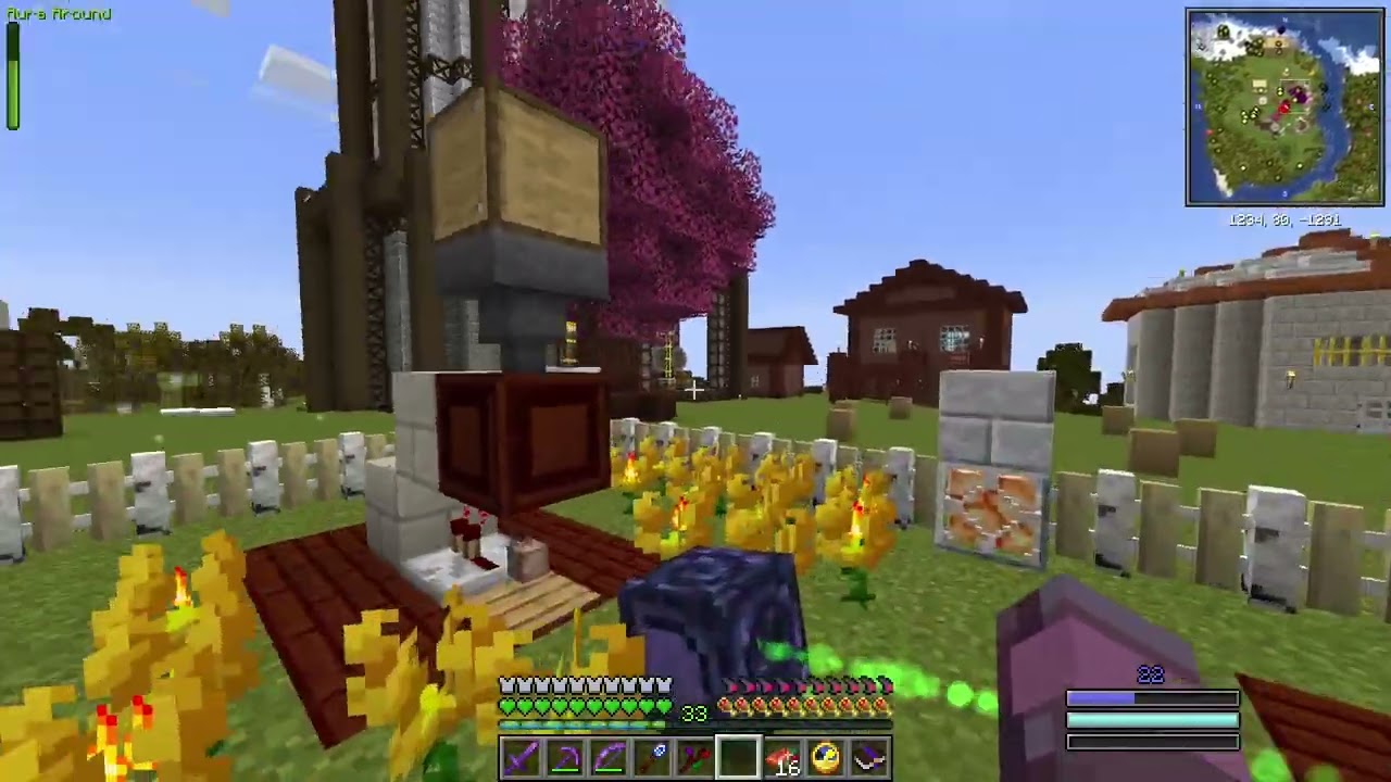 RotW3: The Garden of Overworldly Delights - Episode 26 - Precision Mechanisms & Lava Power