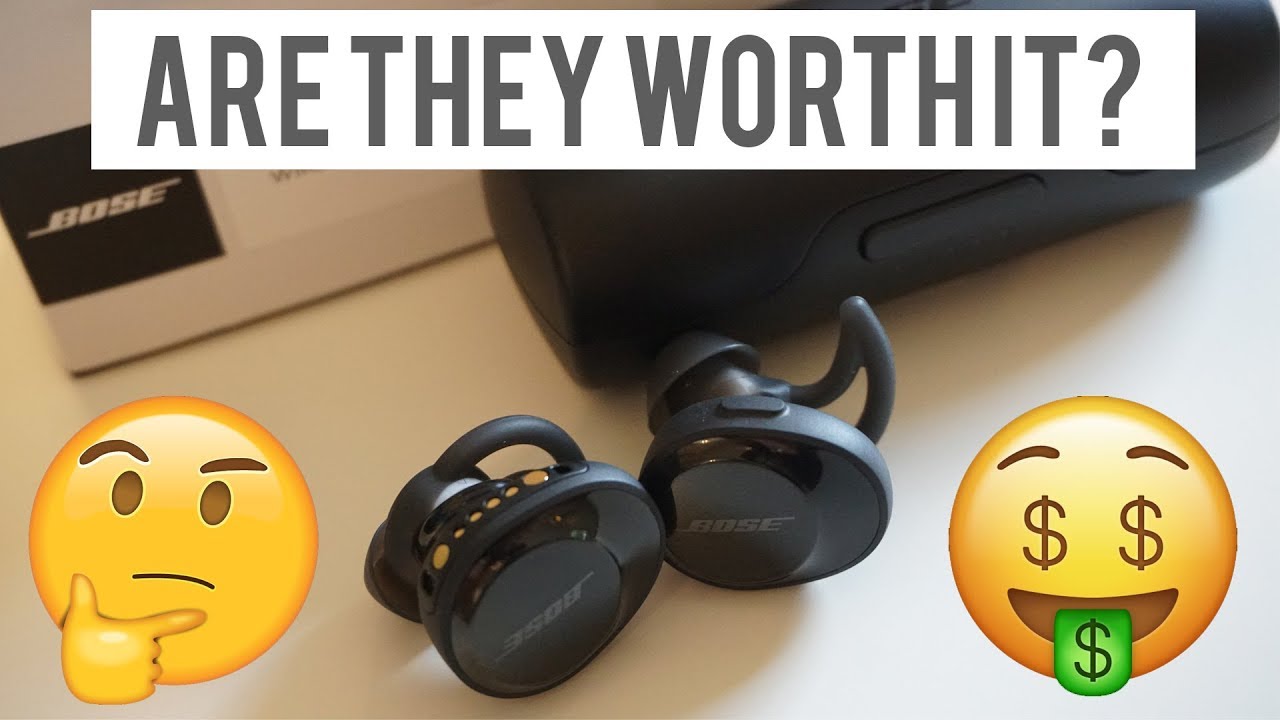 BOSE SoundSport Free Wireless Earphones - ARE THEY WORTH IT?