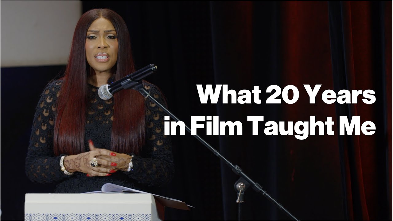 Полная версия выступления Мо Абуду на саммите Lagos Business of Film Summit | Создание глобальной...