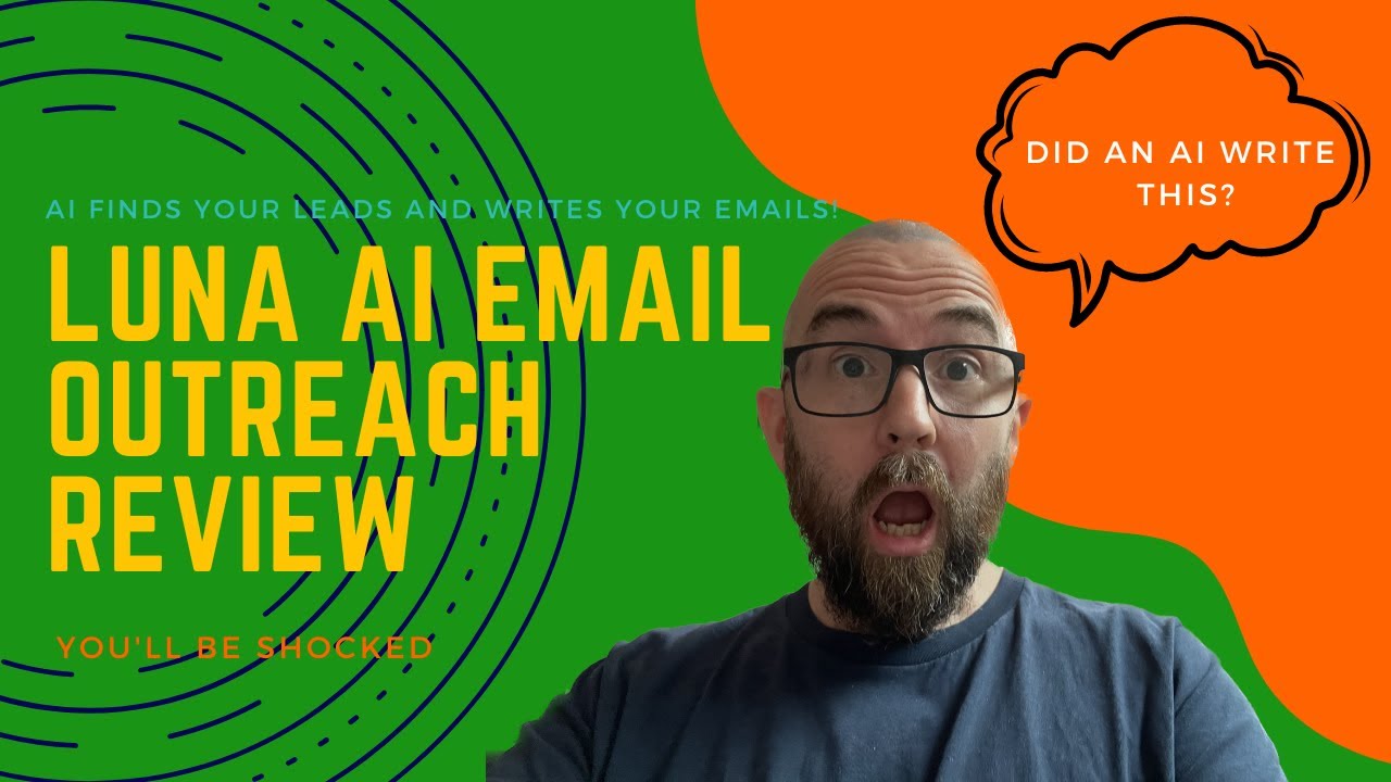 Luna Cold Email Outreach Full Review and Tutorial