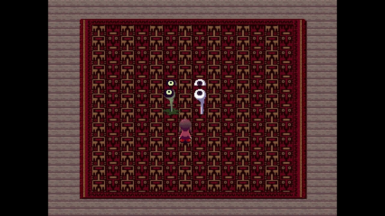 Yume Nikki - Unused Graphics and Features