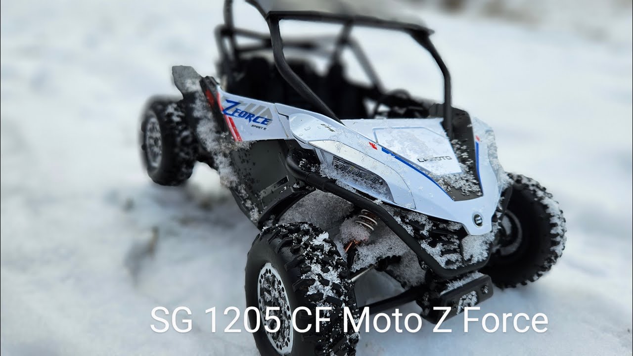 SG 1205 CF Moto Z Force - upgrades good. Pricing (55€ to 110€!) and Quality of the RC itself - meh!