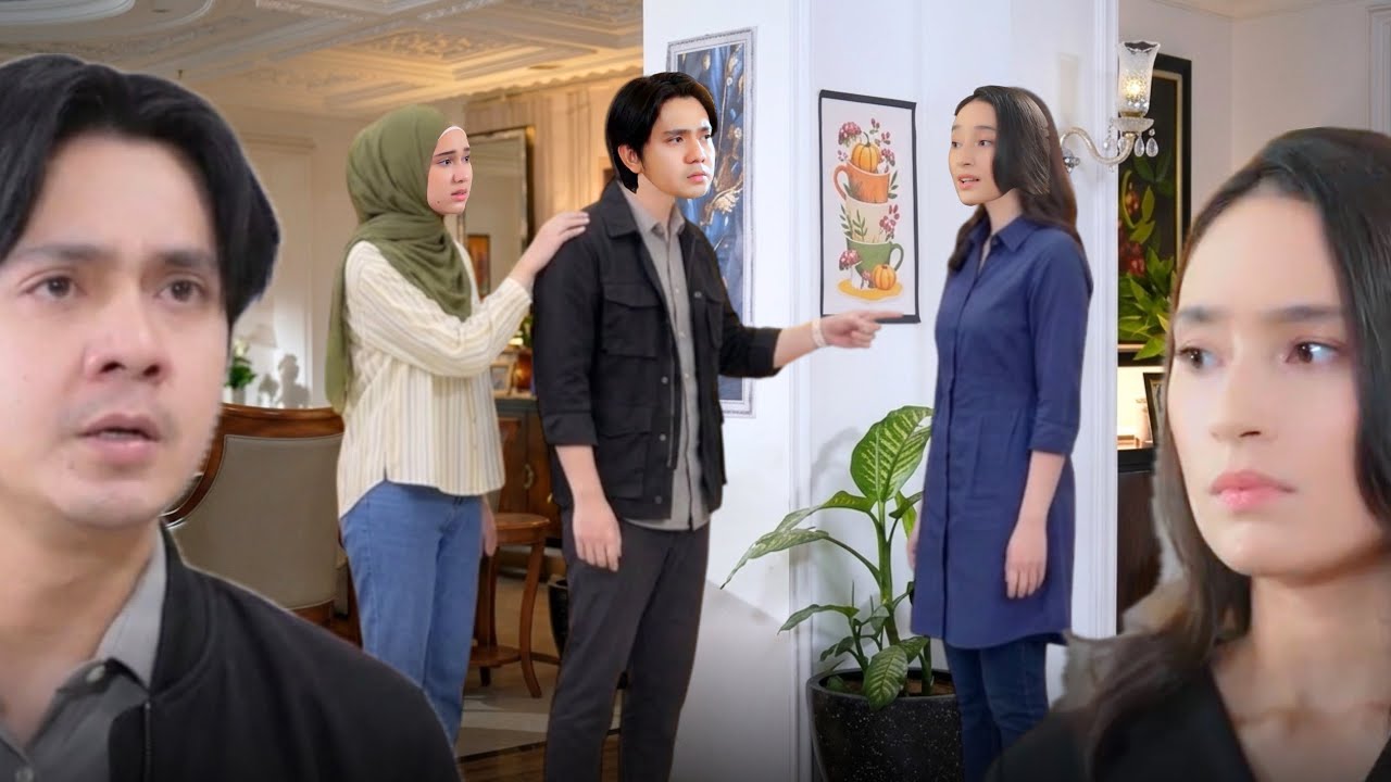 FATHAN TINGGALKAN ALIKA KARENA GAK MAU LIHAT KHANZA CEMBURU - ISTIQOMAH CINTA HARI INI EPISODE 26-27